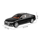 Моделька машини Audi A8 в маштабі 1:24, має звукові та світлові ефекти і рухомі деталі - зображення 2