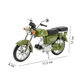 Модель мотоцикла, воспроизводит Honda JH-70 до мельчайших деталей, со световыми и звуковыми эффектами - изображение 3