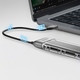 Obudowa dysku Orico TXM2-C3 M.2 NVME USB-C 3.2 (6942227137760) - obraz 5