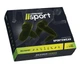 Компрессионные спортивные тайтсы Relaxsan Sport с волокном Dryarn UNISEX черные XL (8050B) - изображение 7