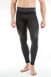 Компресійні спортивні тайтси Relaxsan Sport з волокном Dryarn UNISEX чорні/сірі XL (8050BG) - зображення 8