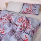 Комплект постельного белья MirSon King Size 220х240 см 22-1341 Matteo Сатин (2200006582656) - изображение 1