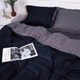 Комплект постельного белья MirSon Satin Stripe 30-0021&nbsp;+ 30-0011 Latifa 160х220 Семейный (2200005266526) - изображение 2