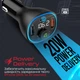 FM-трансмиттер Promate PowerTune-38w Black - изображение 5