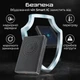 Універсальна мобільна батарея Promate Blade-10 MagSafe 10000mAh 20W Black - зображення 5