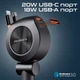 Автомобильное зарядное устройство Promate DriveGear-R2 88W Black - изображение 3