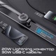 Автомобильное зарядное устройство Promate DriveGear-R2 88W Black - изображение 4