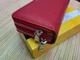 Кошелек женский на два отделения красный 99705‐022 - изображение 10