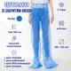 Водонепроницаемые штаны с закрытым низом RainPants, размер универсальный, синий, 2 пары - изображение 1