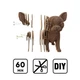 3D пазл Cartonic Chihuahua puppy (CARTMNCHIHU) - зображення 8
