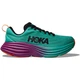 Мужские кроссовки HOKA ONE ONE BONDI 8 1123202 EQB 40 (EU 40, USA 6,5 D, 25 см) зеленые с сиреневым - изображение 3
