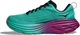 Мужские кроссовки HOKA ONE ONE BONDI 8 1123202 EQB 40 (EU 40, USA 6,5 D, 25 см) зеленые с сиреневым - изображение 4