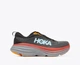 Мужские кроссовки HOKA ONE ONE BONDI 8 1123202 ACTL 43,5 (EU 43 1/3, USA 9,5 D, 27,5 см) черные с красным - изображение 1