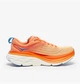 Мужские кроссовки HOKA ONE ONE BONDI 8 1123202 IMON 40 (EU 40, USA 6,5 D, 25 см) желтые с оранжевым - изображение 3
