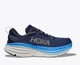 Мужские кроссовки HOKA ONE ONE BONDI 8 1123202 OSAA 40 (EU 40, USA 6,5 D, 25 см) синие с голубым - изображение 6