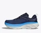 Мужские кроссовки HOKA ONE ONE BONDI 8 1123202 OSAA 40 (EU 40, USA 6,5 D, 25 см) синие с голубым - изображение 13