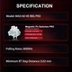 Ігрова клавіатура MADLIONS MAD 60HE RGB 60% Rapid Trigger дротова з магнітними перемикачами - Black- - изображение 4