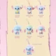 Игрушка сюрприз Лабубу Стич Labubu мягкий брелок детская мягкая игрушка брелок для сумки - изображение 4