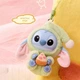 Игрушка сюрприз Лабубу Стич Labubu мягкий брелок детская мягкая игрушка брелок для сумки - изображение 9