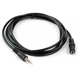 Кабель мультимедійний Jack 3.5mm M/F 1.8 m Vinga (VCPDCJ35MF1.8BK) - зображення 2
