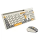Комплект Canyon HSET-W5 Wireless UA Beige (CNS-HSETW5BG) - изображение 2