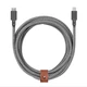 Кабель Native Union Belt Cable XL USB-C to Lightning Zebra (3 m) (BELT-KV-CL-ZEB-3) - изображение 1