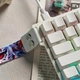 Ігрова клавіатура MADLIONS MAD 60HE RGB 60% Rapid Trigger дротова з магнітними перемикачами - White - изображение 2