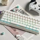 Ігрова клавіатура MADLIONS MAD 60HE RGB 60% Rapid Trigger дротова з магнітними перемикачами - White - изображение 4