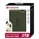 Внешний жесткий диск 2.5" 2TB Transcend (TS2TSJ25M3G) - зображення 5