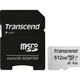 Карта памяти Transcend 512GB microSDXC Class 10 U3 (TS512GUSD300S-A) - изображение 1