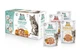 Вологий корм для стерилізованих котів Brit Care Fillets in Gravy Flavour box Sterilized філе в соусі набір смаків 12 х 85 г - изображение 2