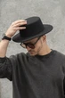 Чоловічий Капелюх Walter Basic Black (8049704) - изображение 1