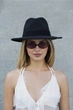 Жіночий Капелюх Fedora З Стрічкою Black (8049689) - изображение 2