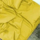 Простынь на резинке по периметру MirSon Satin Light Pro 10-002 Yellow 140x190+25 см (2200010169591) - изображение 1