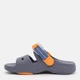 Детские сандалии для мальчика Crocs 207707-4EA 32-33 (J1) Темно-синие (196265557165) - изображение 3