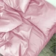 Простынь на резинке по периметру MirSon Satin Light Pro 10-003 Pink 180x200+25 см (2200010170160) - изображение 1