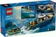 Конструктор LEGO City Преследование на полицейском катере 264 деталей (60456) - изображение 2
