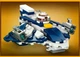 Конструктор LEGO Star Wars Джедайский звездный микроистребитель Пло Куна 89 деталей (75400) - изображение 9