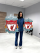 Деревянное панно Decart декор для спальни, гостиной в цветах Ліверпуль Liverpool с часами без подсветки 60х83 см - изображение 5