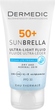 Сонцезахисний крем для обличчя Dermedic Sunbrella Spf 50+ для сухої та нормальної шкіри 40 мл (5901643177546) - зображення 1