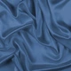 Простынь на резинке по периметру MirSon Satin Light Pro 10-011 Dark Blue 180x200+25 см (2200010174229) - изображение 4