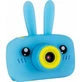 Детская цифровая фотокамера Smart Kids Camera фотоаппарат 8х4,5х5 см Голубой - изображение 1