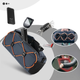 Велосумка RockBros Bicycle Handlebar Bag 2.2 l Blue (30110054002) - зображення 9