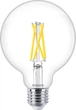 Світлодіодна лампа Philips філаментна G93 5,9Вт E27 2700K (тепле) 806лм 929003010901 - зображення 1