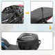 Мотосумка RockBros Motorcycle Tank Bag 35 l Black (30140026001) - зображення 9