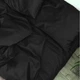 Простынь MirSon Satin Light Pro 10-006 Black 180x220 см (2200010171761) - изображение 1