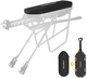Torba rowerowa RockBros Bag for Bicycle Rack 5 l Black (30140062001) - obraz 5