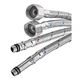 Гнучке підведення Champion FH-01-F1/2"xM10-50 нержавійка (пара) (AC0668) - зображення 2