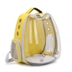 Рюкзак для переноски животных CosmoPet CP-102 для кошек и собак Желтый - изображение 1