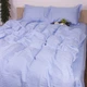 Пододеяльник MirSon Satin Stripe 30-0022 Blue sky 220х240 см (2200007755165) - изображение 6